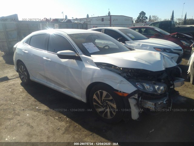 HONDA CIVIC HATCHBACK 2018 shhfk7h24ju409431