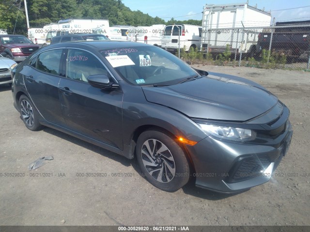 HONDA CIVIC HATCHBACK 2018 shhfk7h24ju410028