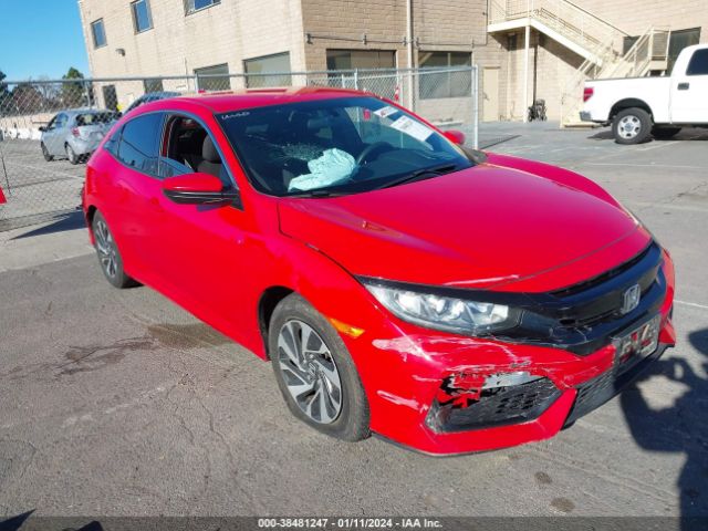 HONDA CIVIC 2018 shhfk7h24ju411647