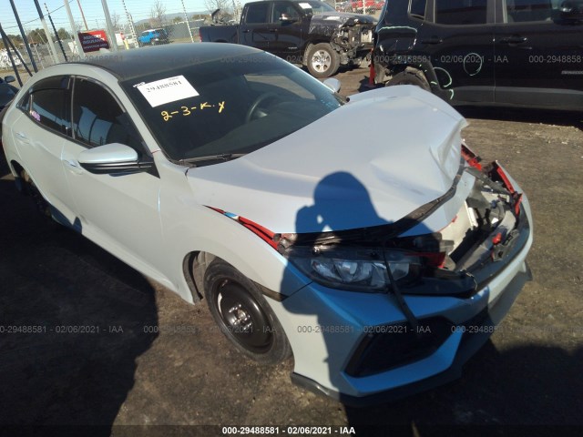 HONDA CIVIC HATCHBACK 2018 shhfk7h24ju415794