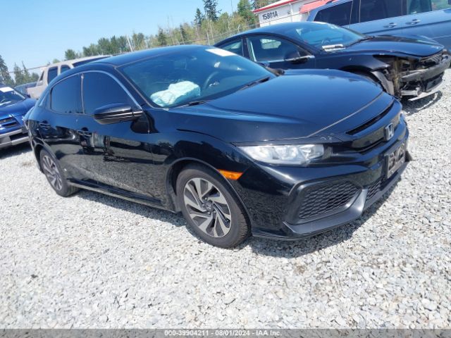 HONDA CIVIC 2018 shhfk7h24ju418193