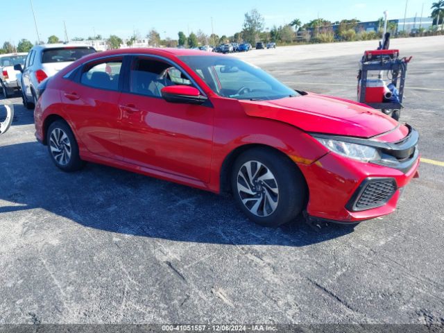 HONDA CIVIC 2017 shhfk7h25hu202590