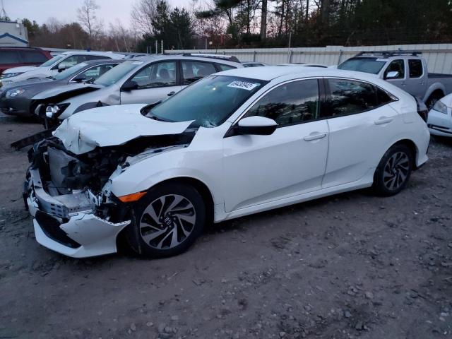 HONDA CIVIC LX 2017 shhfk7h25hu207014