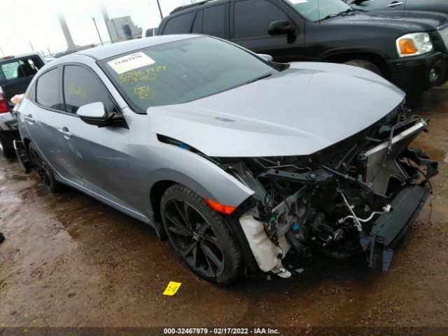 HONDA CIVIC HATCHBACK 2017 shhfk7h25hu210057