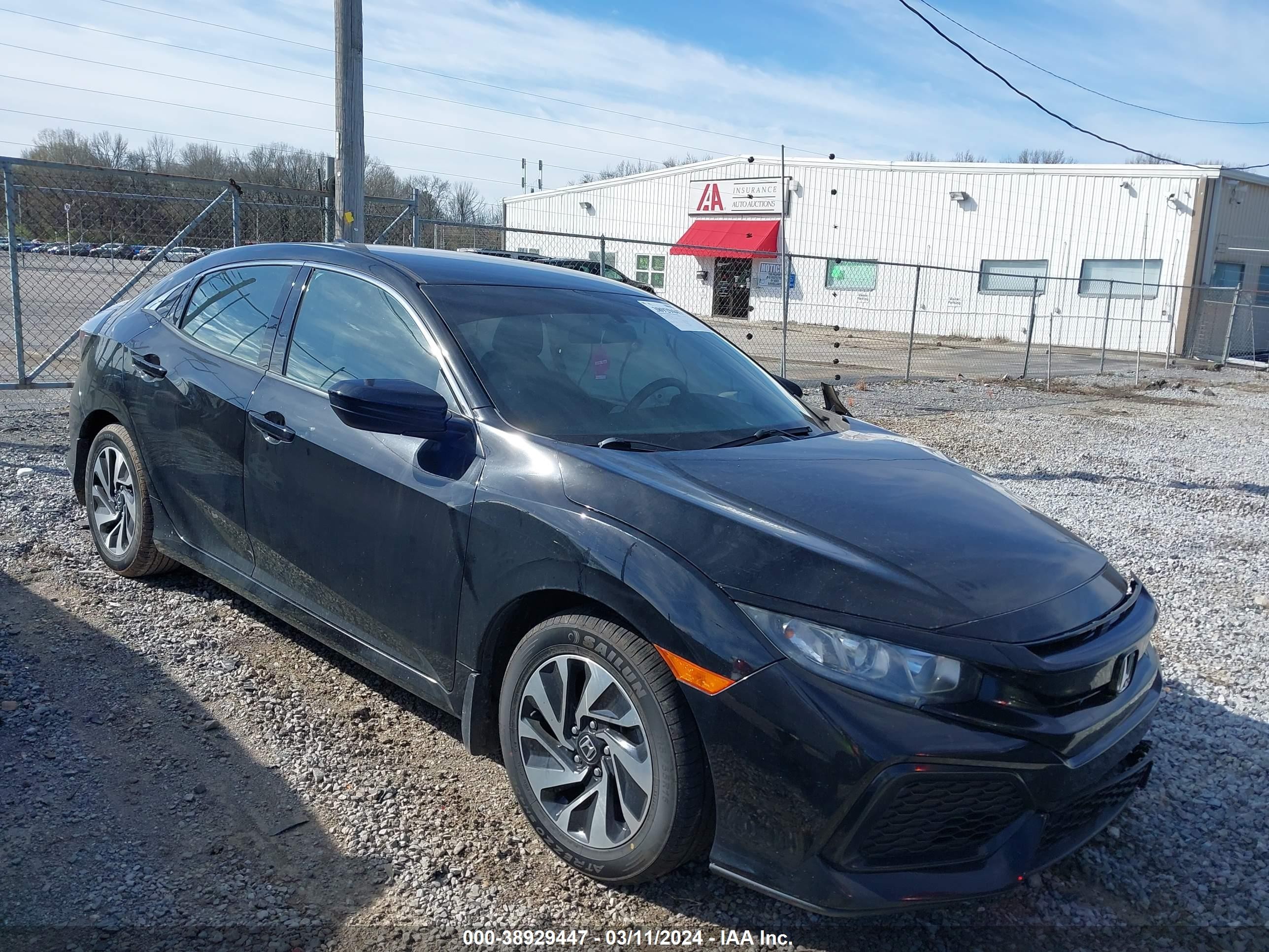 HONDA CIVIC 2017 shhfk7h25hu212469