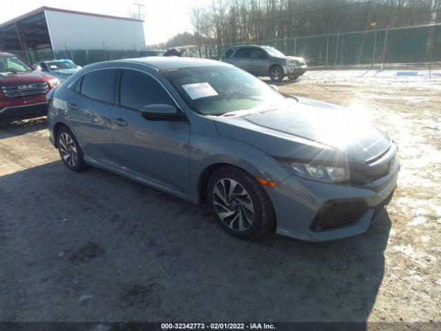 HONDA CIVIC HATCHBACK 2017 shhfk7h25hu216747