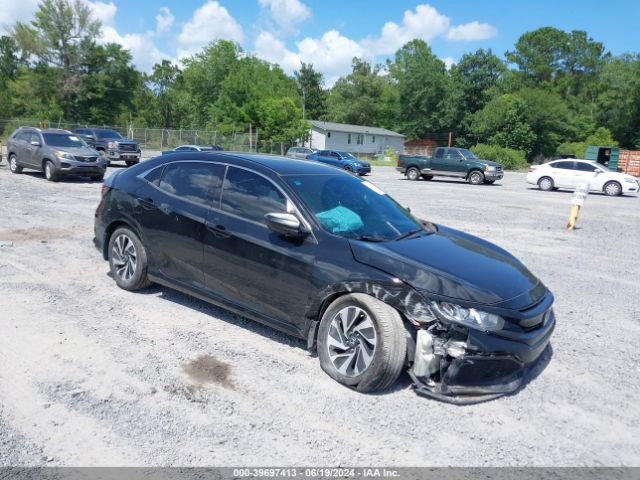 HONDA CIVIC 2017 shhfk7h25hu217607