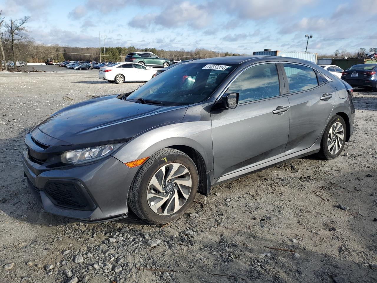 HONDA CIVIC 2017 shhfk7h25hu219390