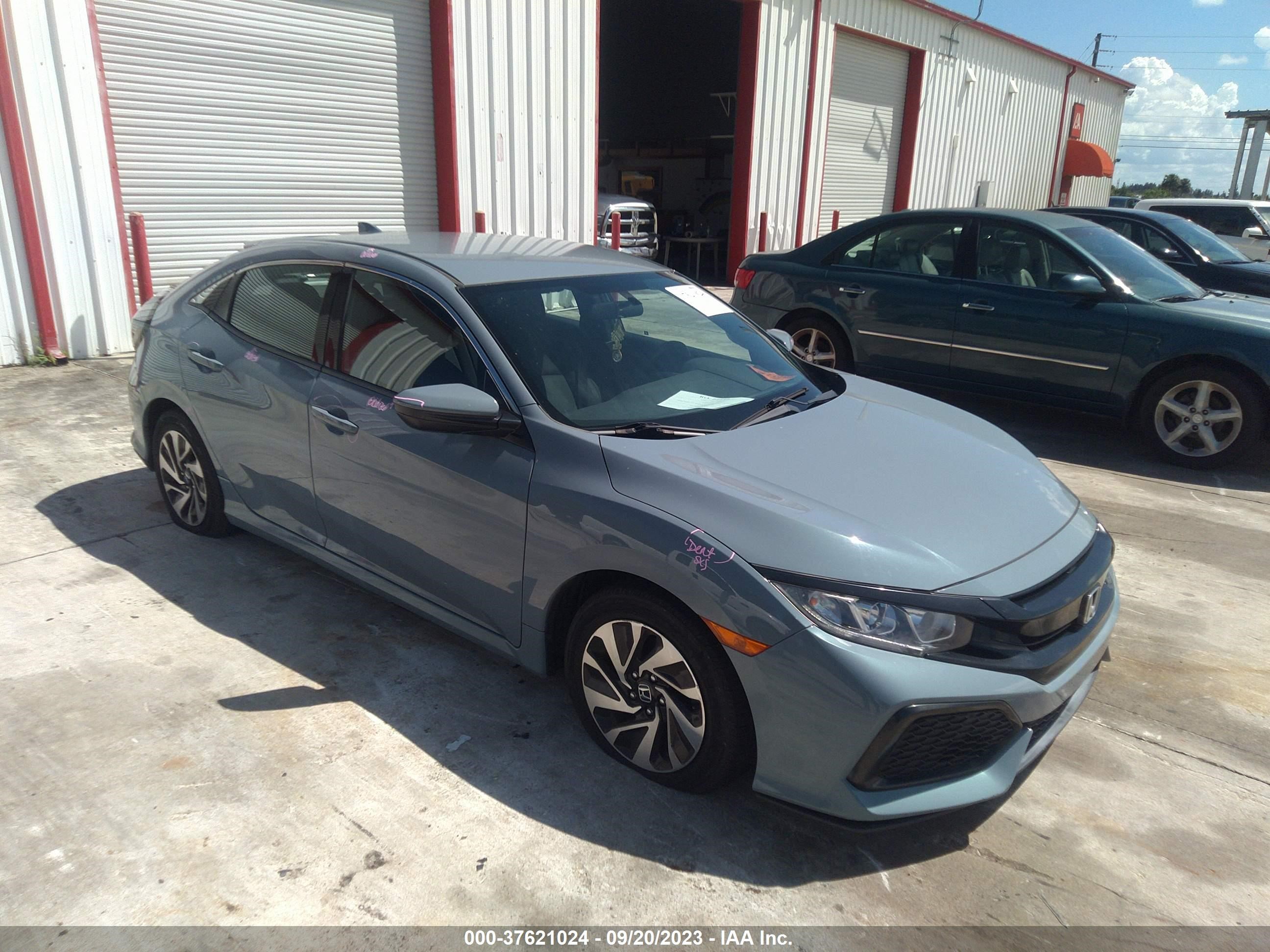 HONDA CIVIC 2017 shhfk7h25hu223083