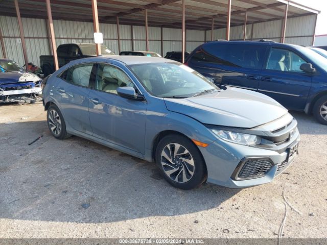 HONDA CIVIC 2017 shhfk7h25hu227862