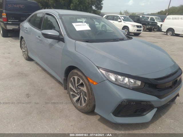 HONDA CIVIC HATCHBACK 2017 shhfk7h25hu227876