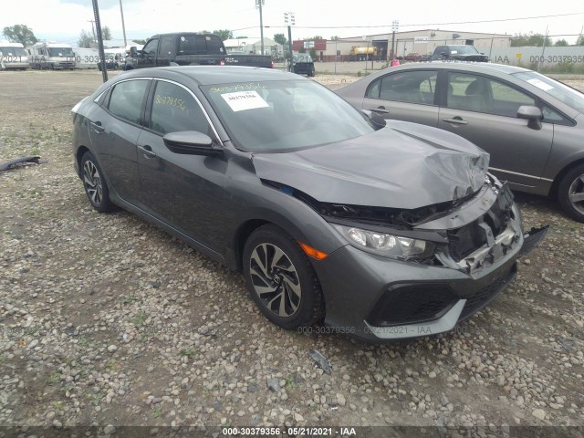 HONDA CIVIC HATCHBACK 2017 shhfk7h25hu231202