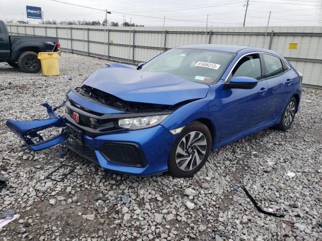 HONDA CIVIC 2017 shhfk7h25hu405348