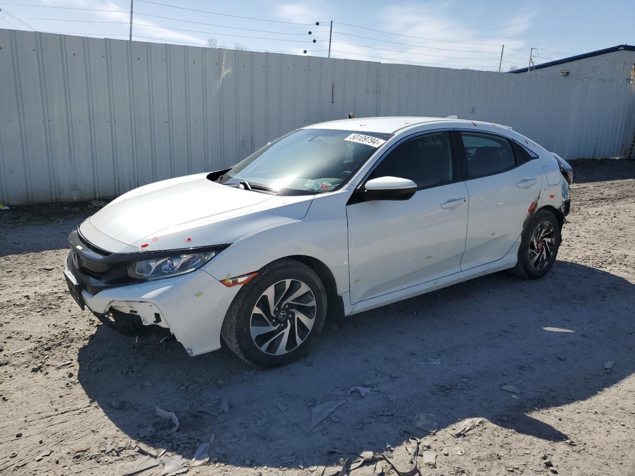 HONDA CIVIC 2017 shhfk7h25hu417273