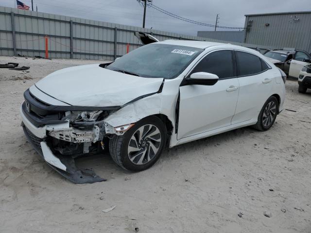 HONDA CIVIC LX 2018 shhfk7h25ju216625