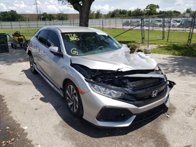 HONDA CIVIC LX 2018 shhfk7h25ju228497