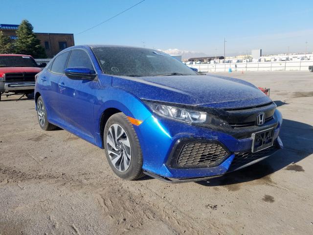 HONDA CIVIC LX 2018 shhfk7h25ju231383