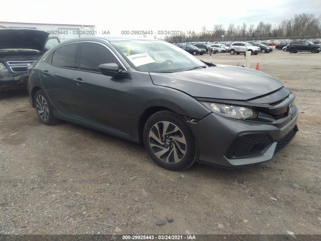 HONDA CIVIC HATCHBACK 2018 shhfk7h25ju238558