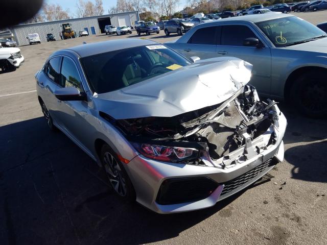 HONDA CIVIC LX 2018 shhfk7h25ju404416