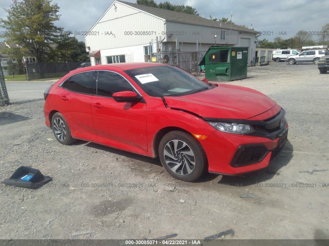 HONDA CIVIC HATCHBACK 2018 shhfk7h25ju406375