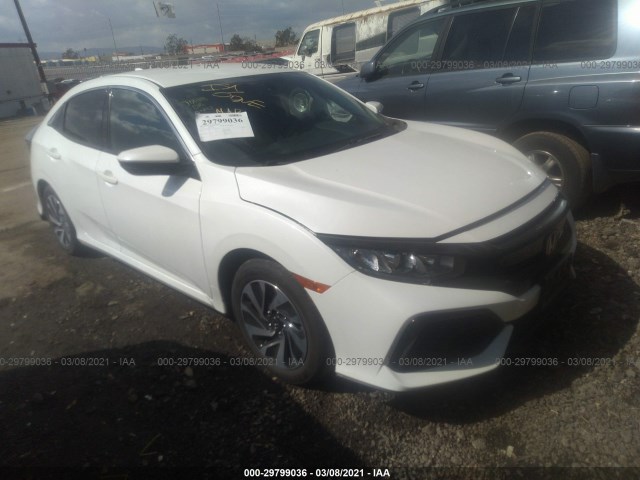 HONDA CIVIC HATCHBACK 2018 shhfk7h25ju411334