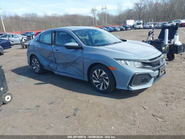 HONDA CIVIC 2018 shhfk7h25ju413603