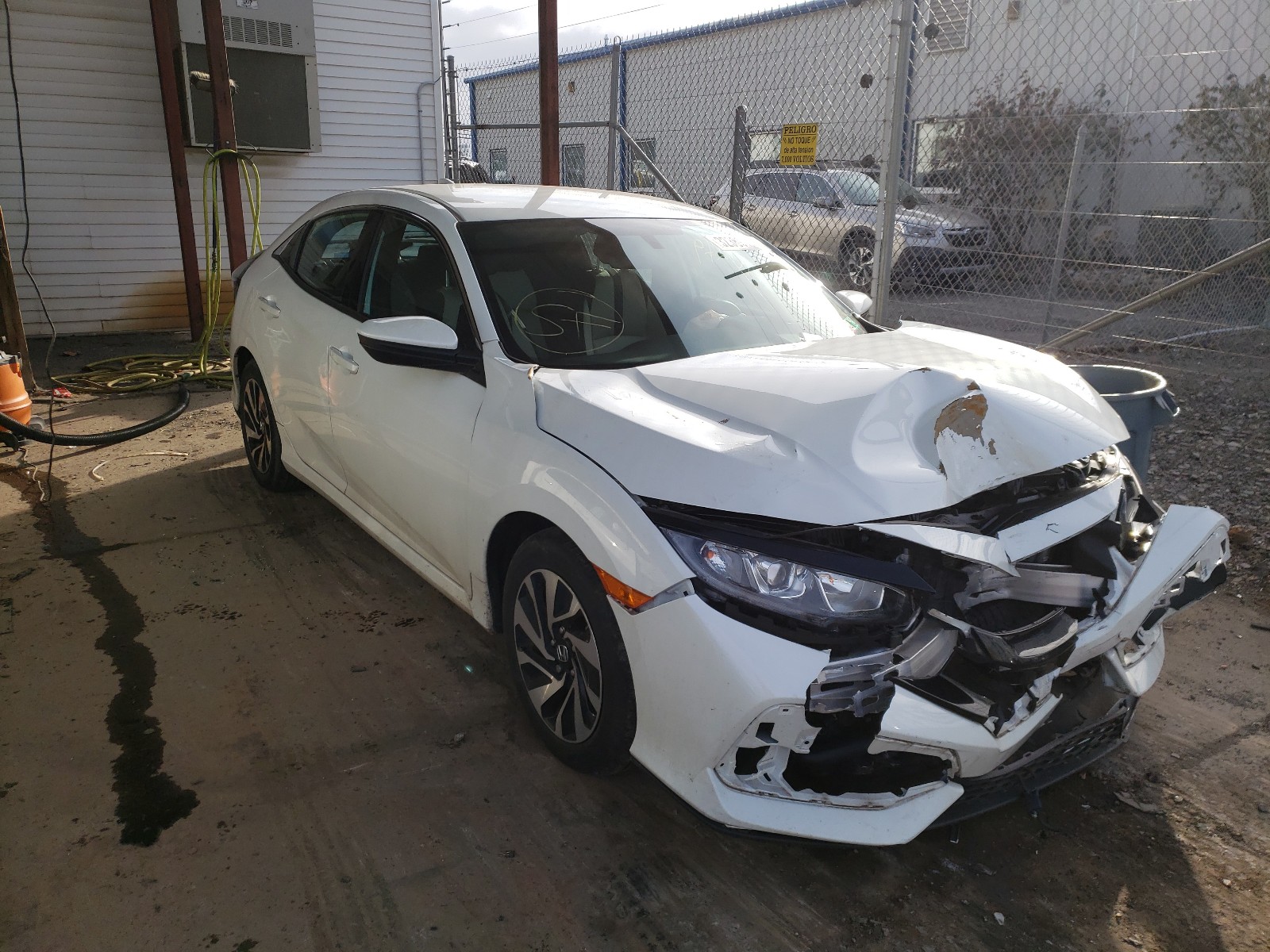 HONDA CIVIC LX 2018 shhfk7h25ju426383