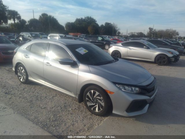 HONDA CIVIC HATCHBACK 2017 shhfk7h26hu211783