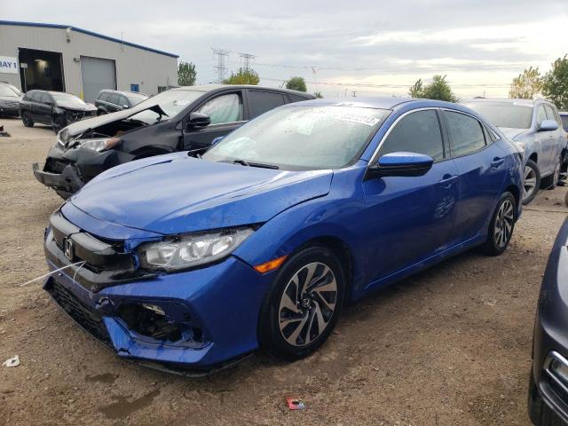 HONDA CIVIC LX 2017 shhfk7h26hu217891