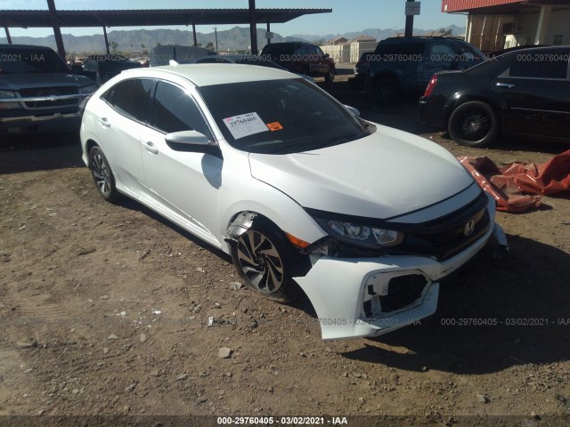 HONDA CIVIC HATCHBACK 2017 shhfk7h26hu226252