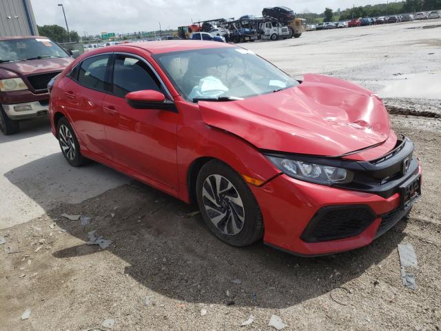 HONDA CIVIC LX 2017 shhfk7h26hu403141