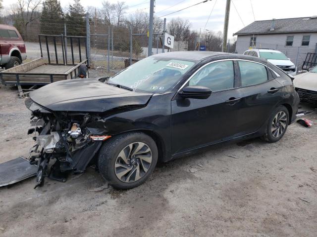 HONDA CIVIC LX 2017 shhfk7h26hu403639