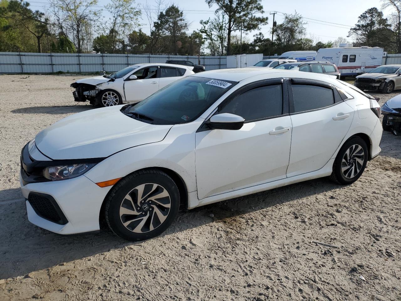 HONDA CIVIC 2017 shhfk7h26hu410655