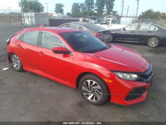 HONDA CIVIC HATCHBACK 2017 shhfk7h26hu413992