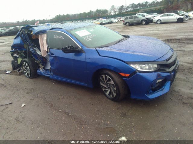 HONDA CIVIC HATCHBACK 2017 shhfk7h26hu417055