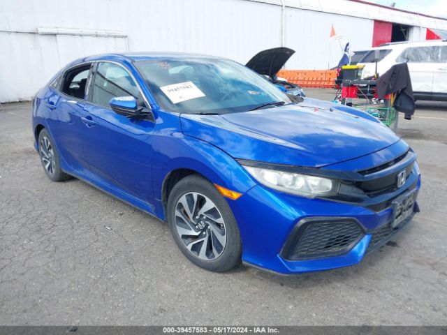 HONDA CIVIC 2017 shhfk7h26hu417119