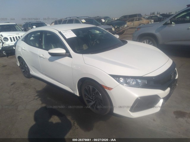 HONDA CIVIC HATCHBACK 2017 shhfk7h26hu419565