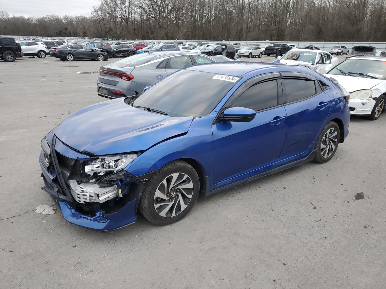 HONDA CIVIC 2017 shhfk7h26hu420814