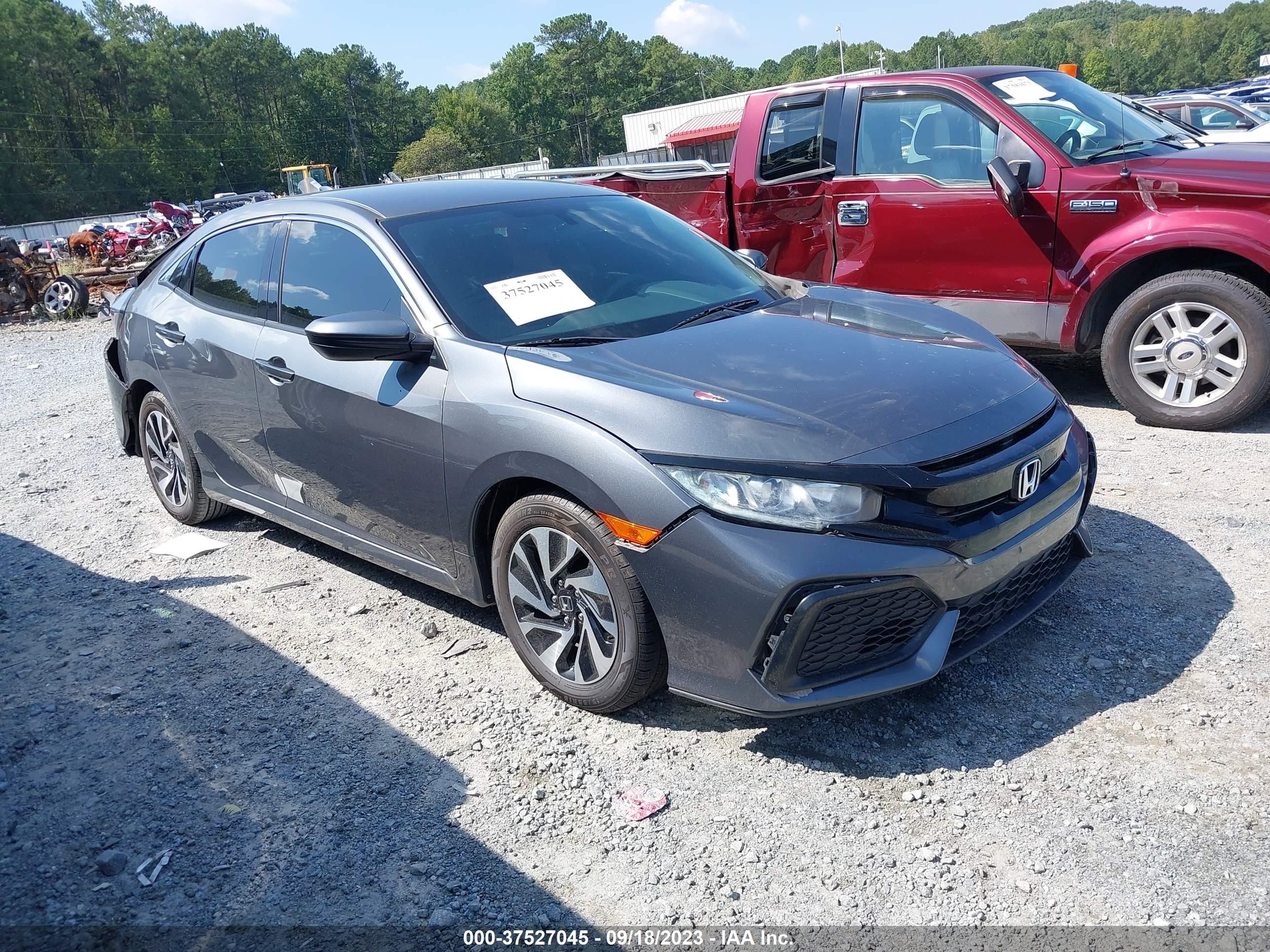 HONDA CIVIC 2018 shhfk7h26ju201342