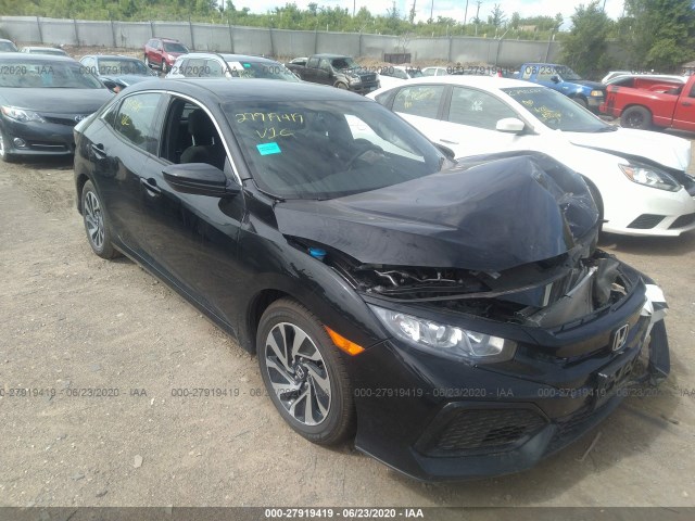 HONDA CIVIC HATCHBACK 2018 shhfk7h26ju204273