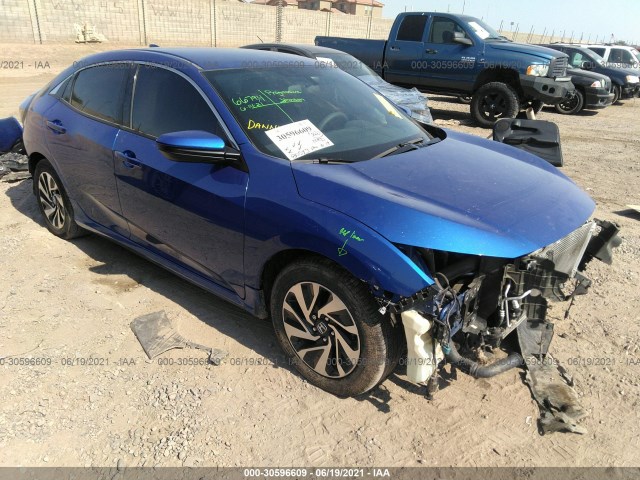 HONDA CIVIC HATCHBACK 2018 shhfk7h26ju231375