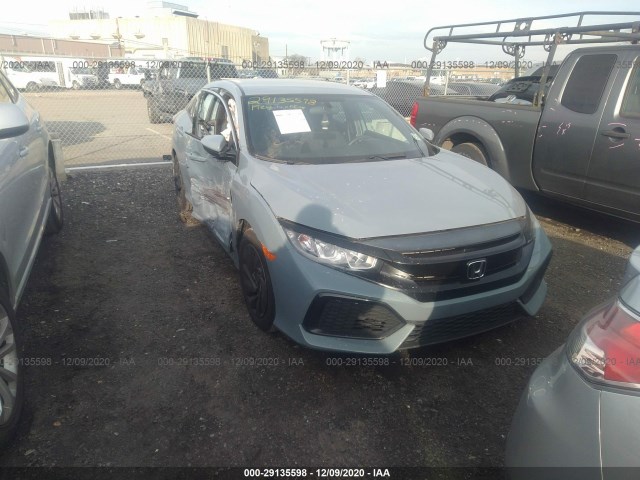 HONDA CIVIC HATCHBACK 2018 shhfk7h26ju400245