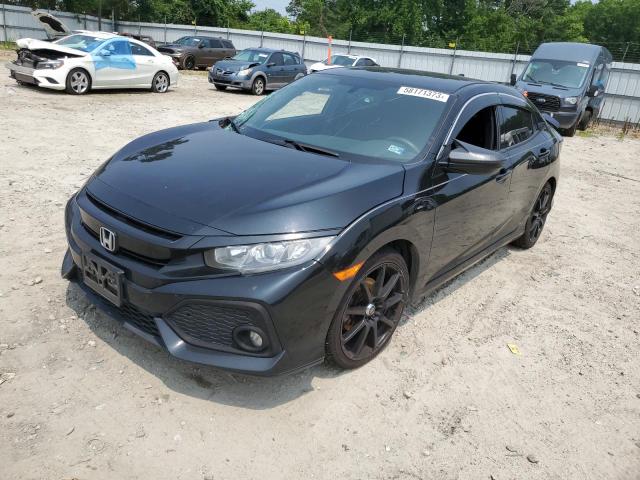 HONDA CIVIC LX 2018 shhfk7h26ju404389