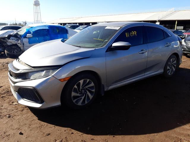 HONDA CIVIC LX 2018 shhfk7h26ju404814