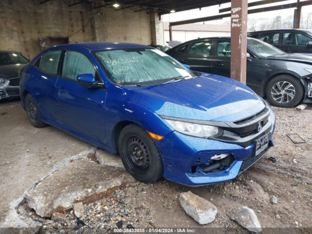 HONDA CIVIC 2018 shhfk7h26ju405073