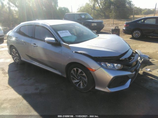 HONDA CIVIC HATCHBACK 2018 shhfk7h26ju407910