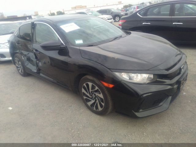 HONDA CIVIC HATCHBACK 2018 shhfk7h26ju414761