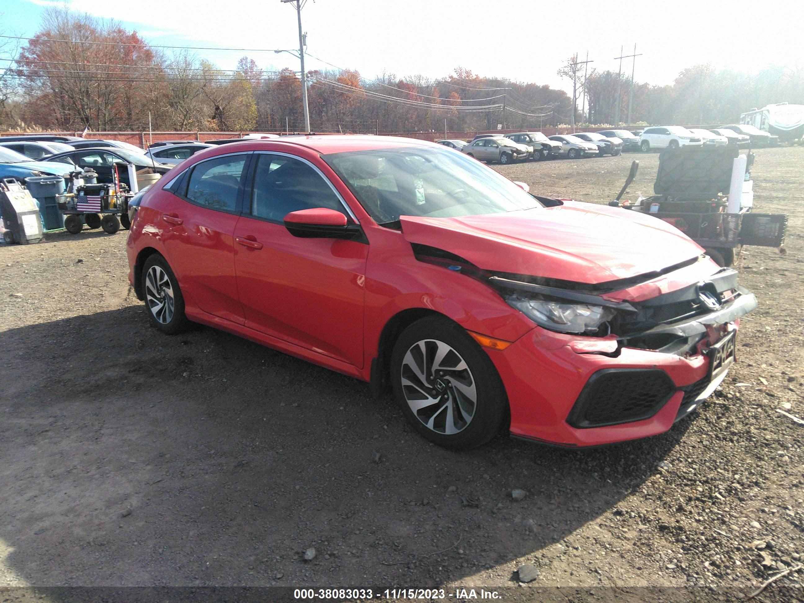 HONDA CIVIC 2018 shhfk7h26ju415795