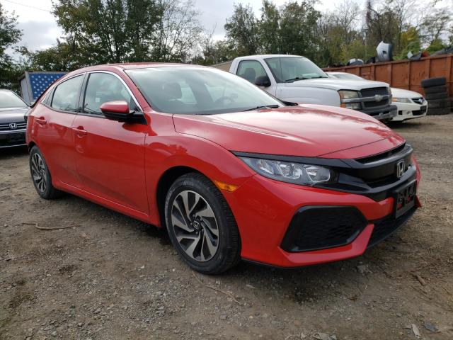 HONDA CIVIC LX 2018 shhfk7h26ju423038