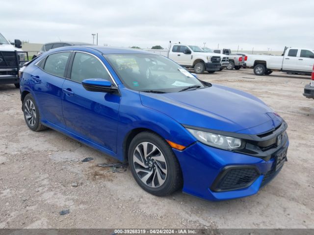 HONDA CIVIC 2018 shhfk7h26ju425632